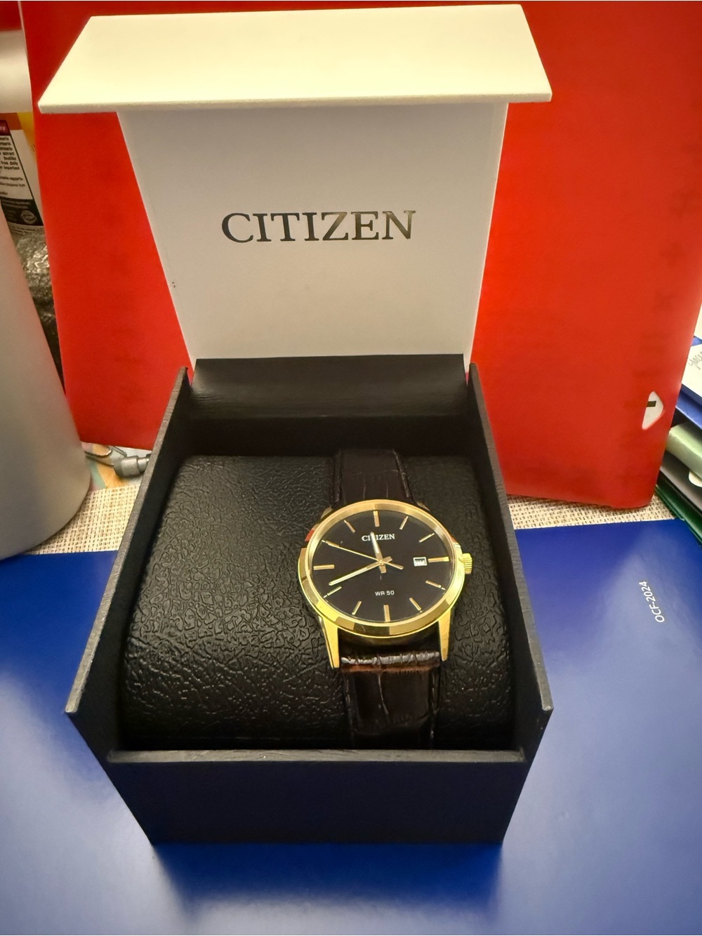 Citizen Gold-Tone Watch.
